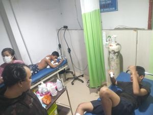 Geng Motor Serang 3 Kecamatan di Makassar, 5 Orang Kena Tebas-Busur Geng Motor Serang 3 Kecamatan di Makassar, 5 Orang Kena Tebas-Busur