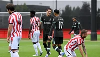 Darwin Nunez jadi starter saat Liverpool menghadapi Stoke City pada laga pramusim keduanya, Minggu (20/7/2025) malam WIB. Duel ini digelar tertutup di AXA Training Centre (Foto: LiverpoolFC.com)
