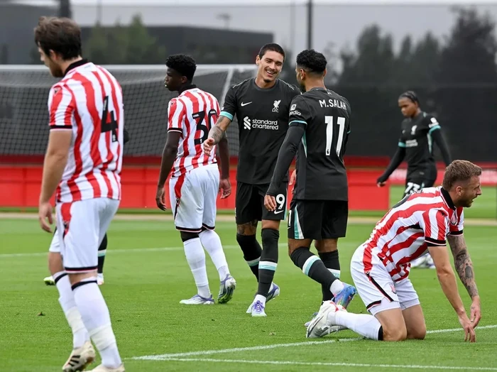 Liverpool vs Stoke
