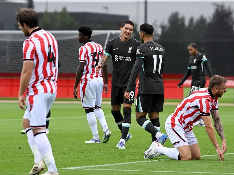 Liverpool vs Stoke