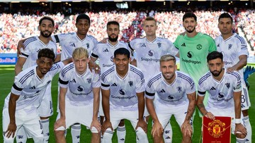 Amad: Finis Lima Besar Sudah Bagus untuk MU