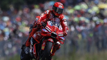 MotoGP Ceko 2025: Dominan, Marc Marquez Juara di Brno