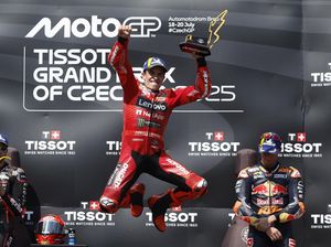 Klasemen Pebalap Usai MotoGP Ceko 2025, Marquez Makin Tak Terkejar Klasemen Pebalap Usai MotoGP Ceko 2025, Marquez Makin Tak Terkejar
