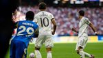 Aksi di Laga MU Vs Leeds yang Berakhir Imbang