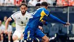Aksi di Laga MU Vs Leeds yang Berakhir Imbang