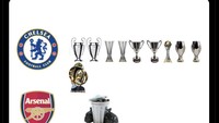 Arsenal pun kena ledek cuma dapat pemain buangan Chelsea sehingga tidak bakal dapat trofi di akhir musim nanti. Foto: dok. Internet/X (Twitter)