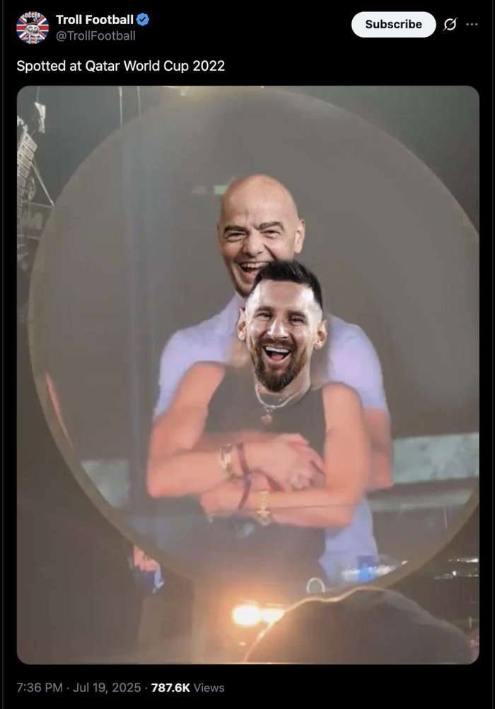 Meme Pemain Bola CEO Konser Meme Pemain Bola ala CEO yang kepergok di Konser Coldplay