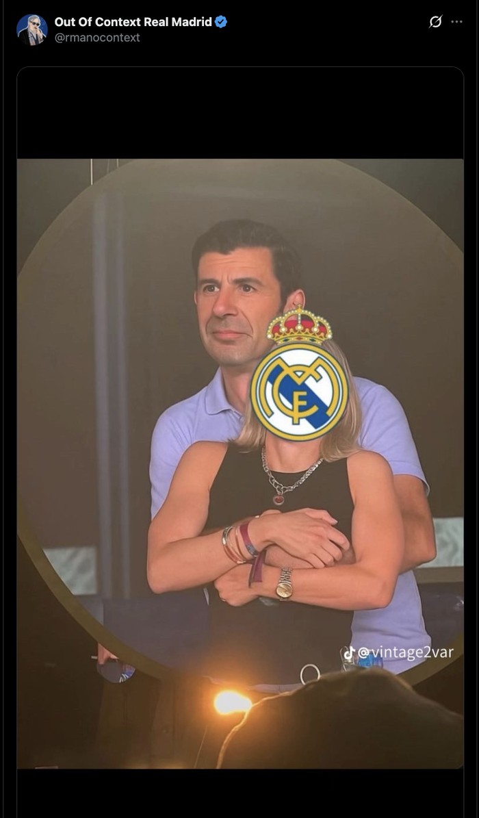 Meme Pemain Bola ala CEO yang kepergok di Konser Coldplay