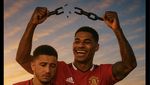 Meme Kocak Rashford ke Barca: Ditimang Messi!