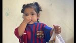 Meme Kocak Rashford ke Barca: Ditimang Messi!