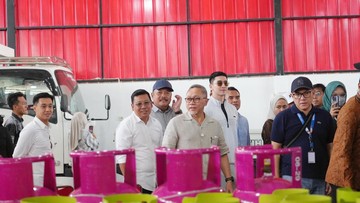 Zulhas Cek Kesiapan Kopdes Merah Putih di Klaten Jelang Diresmikan Prabowo