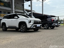 Duel Mesin 1.5 Turbo SUV 7 Seater: Mitsubishi Destinator vs Wuling Almaz vs Tiggo 8 CSH