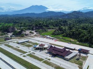Nggak Lagi Terjal, Akses ke Danau Lindu Kini Mulus Beton