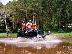 Liburan Seru Main Offroad di Coban Talun Batu