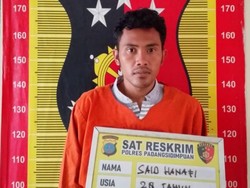 Kesal Diberi Uang Keamanan Rp 5 Ribu, Preman Bacok Tukang Bakso di Sidimpuan