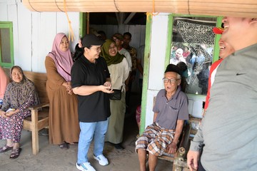 Walkot Semarang Sambangi Rumah Program Bantuan Perbaikan RTLH