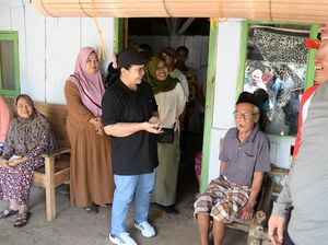 Walkot Semarang Sambangi Rumah Program Bantuan Perbaikan RTLH