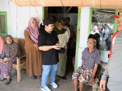 Walkot Semarang Sambangi Rumah Program Bantuan Perbaikan RTLH