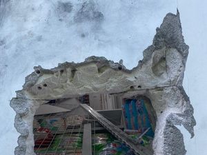 Toko di Triharjo Kulon Progo Dikuras Maling, Pelaku Jebol Tembok