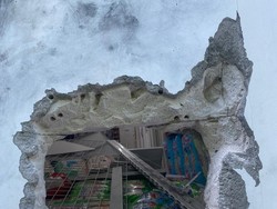 Toko di Triharjo Kulon Progo Dikuras Maling, Pelaku Jebol Tembok