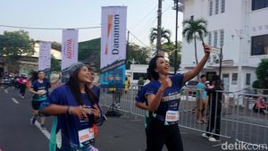 Ribuan Peserta Ramaikan Samator EnviRunmet 2.0 Surabaya