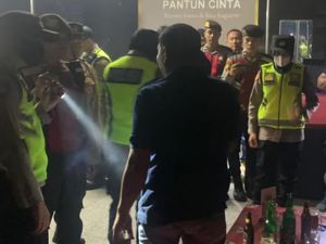 Razia Gabungan di Lubuklinggau, 7 Orang dalam Penginapan Diamankan