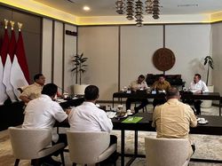 Prabowo Pimpin Rapat Terbatas Jelang Peluncuran Kopdes Merah Putih