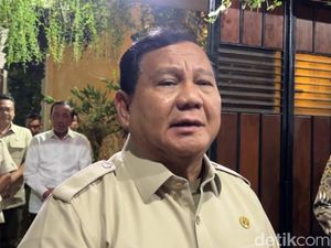 Prabowo Cerita ke Jokowi soal Kunjungan ke LN hingga Obrolan dengan Trump Prabowo Cerita ke Jokowi soal Kunjungan ke LN hingga Obrolan dengan Trump