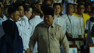 Prabowo-Gibran Hadiri Kongres PSI di Solo