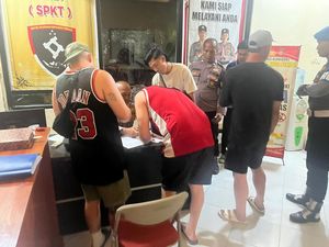 WNA dan Warga Pendatang Terlibat Perkelahian di Nusa Penida WNA dan Warga Pendatang Terlibat Perkelahian di Nusa Penida