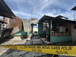 Puluhan Rumah di Medan Terbakar, 4 Warga Terluka