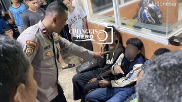 Remaja Depok Hendak Tawuran Bawa Sajam Kocar-kacir Dibubarkan, 3 Diamankan
