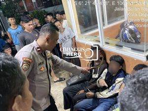 Remaja Depok Hendak Tawuran Bawa Sajam Kocar-kacir Dibubarkan, 3 Diamankan