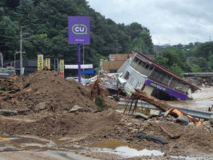 18 Orang Tewas Akibat Banjir-Longsor di Korsel, 9 Hilang 18 Orang Tewas Akibat Banjir-Longsor di Korsel, 9 Hilang