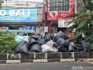 Sampah Bandung Capai 1.500 Ton per Hari, Tapi Cuma Segini yang Bisa Diangkut Sampah Bandung Capai 1.500 Ton per Hari, Tapi Cuma Segini yang Bisa Diangkut