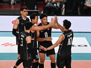Tampil Perkasa, Timnas Voli Putra Indonesia Bungkam Kamboja 3-0 Tampil Perkasa, Timnas Voli Putra Indonesia Bungkam Kamboja 3-0