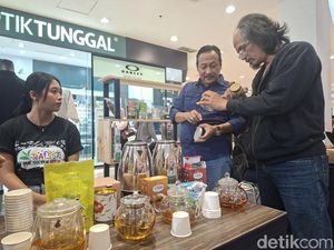 Membangun Citra Teh Indonesia di Mata Dunia Membangun Citra Teh Indonesia di Mata Dunia