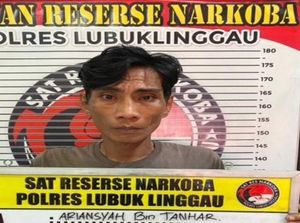 Dua Kali Edarkan Ganja di Lubuklinggau, Ariansyah Ditangkap!