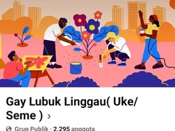 Heboh Grup Facebook Gay Lubuklinggau-Musi Rawas, Polisi Selidiki