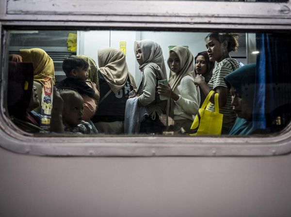 Tiket Diskon KAI Hampir Ludes, Masyarakat Antusias Naik Kereta