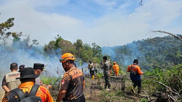 Satu Lagi Pelaku Pembakaran Lahan 3 Hektare di Kampar Ditangkap Polisi