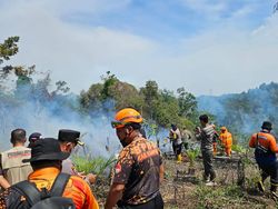 Satu Lagi Pelaku Pembakaran Lahan 3 Hektare di Kampar Ditangkap Polisi