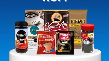 Serbu Kopi Murah! Transmart Full Day Sale Banjir Diskon.