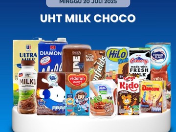 Cokelat Susu Transmart: Diskon Seharian, Jangan Sampai Kehabisan!