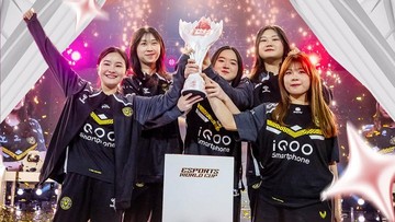 Wakil Indonesia Team Vitality Juara MWI Mobile Legends 2025