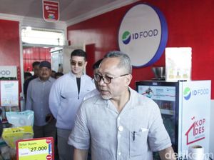 Menko Zulhas Lapor Persiapan Peluncuran Kopdes Merah Putih ke Prabowo