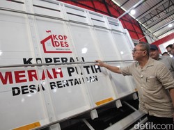 Kopdes Merah Putih Diresmikan Besok, Ada Bus buat Sosialisasi ke Warga