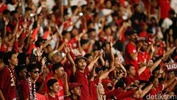 Timnas Indonesia U-23 Vs Thailand: Bola Sundulan Raven Kena Tiang