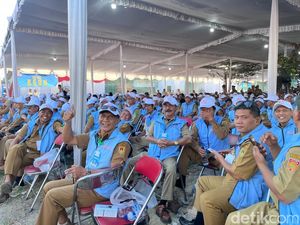 Semringahnya Kades Sambut Peluncuran Kopdes Merah Putih: Capek Hilang! Semringahnya Kades Sambut Peluncuran Kopdes Merah Putih: Capek Hilang!