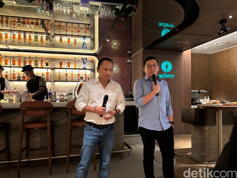 Restoran Aubree yang baru buka di Agora Mall.